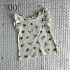 アンパンマン　半袖　Tシャツ　100cm　女の子