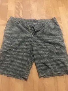 BOSS HUGO チェック柄 ハーフパンツ ショートパンツ 00s コットンのサムネイル