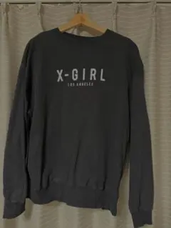 X-GIRL ブラック スウェットONE SIZEのサムネイル
