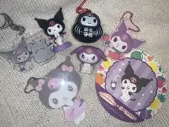 サンリオ クロミ ランダム ガチャガチャ 果林限定 ジャパぐるみ