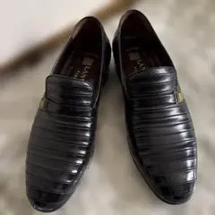 LANVIN ランバン　ブラック ドレスシューズ　26cmのサムネイル