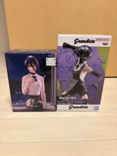 チェンソーマン　レゼ　フィギュア　2体