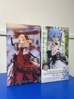 Re:ゼロから始める異世界生活 プリシラ　レム　セット