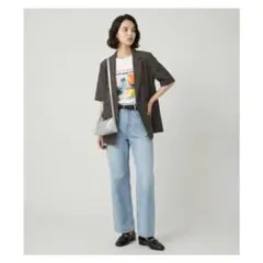 GLOBAL WORK 半袖ジャケットのサムネイル