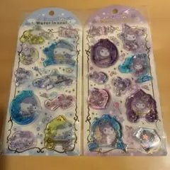 Sanrio ウォーターインシール　シナモン　クロミ