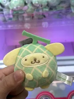 サンリオ フルーツきぐるみマスコット メロン ポムポムプリン - メルカリ