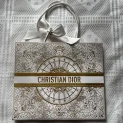 Dior ショッパー　ホリデー