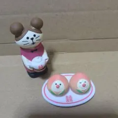 コンコンブル　チャイナセット