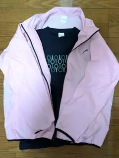 Metagram L ピンク ウィンドブレーカー