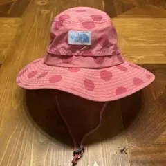 THE NORTH FACE ◎水玉模様 帽子 KLサイズ◎色違いブルーもあり