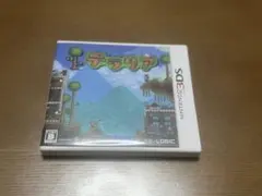 テラリア ニンテンドー3DS ソフト ケース、説明書付き