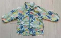 コンビミニ　ウィンドブレーカー　90　動物柄　男の子　ジャケット