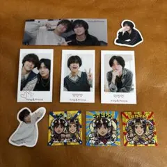 King & Prince ステッカー・トレカ・栞セット