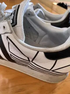 海外限定! 日本未入荷モデル　adidas スニーカーオリジナル柄