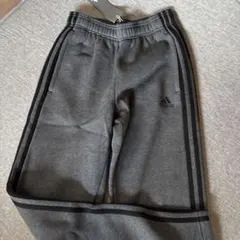 adidas ジャージ パンツ グレーS