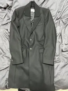 14SS Maison Margiela チェスターコート ウール 44のサムネイル