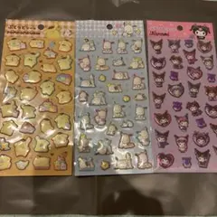 サンリオ　ぷくっとシールまとめ売り
