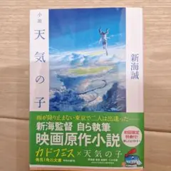 新海誠　天気の子　小説