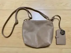 M’S GRACY エムズグレイシー レザーショルダーバッグ パスケース付きのサムネイル