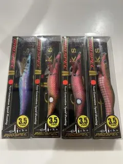 PRO SPEC エギ3.5号 新品未使用14個セット　バラ6個セット合計20個 PRO SPEC エギ3.5号 新品未使用14個セット バラ6個セット合計20