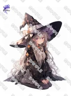 kokoshop オリジナル　人物ステッカーNo.874