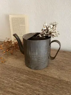 フランス・アンティーク】キャニスター 陶器 バルボティーヌ 2個セット