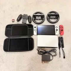 Nintendo Switch 有機ELモデル 本体（ホワイト） マリオカート付