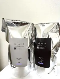 ラカスタREパウチ30セット×4REシャンプー×2 - メルカリ