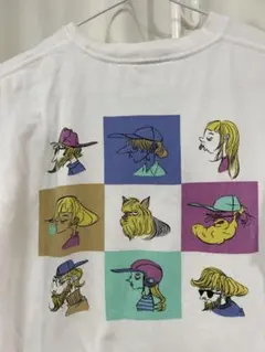 LEFT ALONE レフトアローン バックプリント Tシャツ ストリート Sのサムネイル