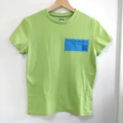 THE NORTH FACE ライムグリーン Tシャツ Lサイズ