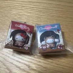미사용 산리오 ミニチュアパッケージコレクション キティ シナモン