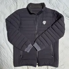 アダバット黒 キルティングジャケット メンズウェア　L