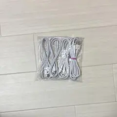 Lightningケーブル 4本セット ホワイト