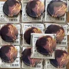 白石杏 プロセカ グリッター缶バッジ 41A 10個