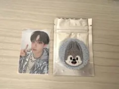 Straykids バンチャン　ウルフチャン　缶バッチ　トレカ