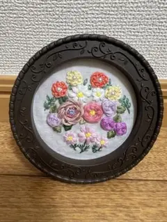 刺繍フレーム　スタンド　ハンドメイド