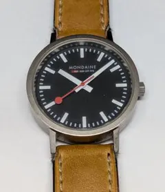 ミ*ト様 ★超特価★MONDAINEボーイズ自動巻き裏スケルトンused ミ*ト様 ☆超特価☆MONDAINEボーイズ自動巻き裏スケルトンused - メルカリ