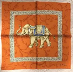 JIM THOMPSON スカーフ 新品未使用40cm角