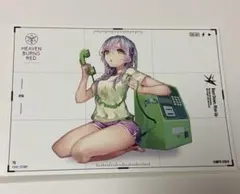 アトレ限定‼︎♦︎ヘブンバーンズレッド♦︎【和泉ユキ】ルームウェアブロマイドのサムネイル