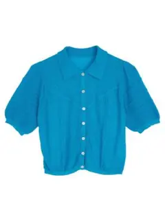 Ameri MEDI COMPACT SUMMER KNIT BLOUSEのサムネイル