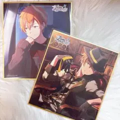 【匿名配送】 東雲彰人 プロセカ ミニ色紙 54B 特訓前後 1枚ずつ