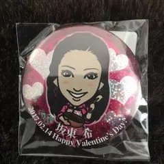 E-girls FIower 坂東希 缶バッジ レア 75mm