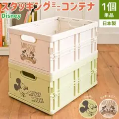かわいい ディズニー 子供 子供部屋 収納 ボックス ケース ミッキー&ミニー