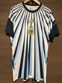 アルゼンチン代表 2026 ワールドカップ プレマッチ メッシ タグ付 未 