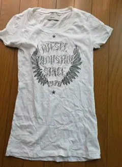 DIESEL ディーゼル Tシャツ ホワイトのサムネイル