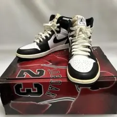 【超希少】2008年JORDAN COLLEZIONE ジョーダン1パンダUK8のサムネイル