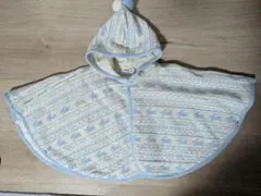 familiar ポンチョ 60-90cm アウター