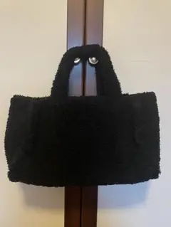 デコルテアクセサリー モコバッグMブラック
