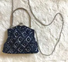 PECHINCHAR ペシンシャ ビーズバッグ ショルダー和装　スパンコール】