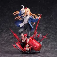 ★【国内正規品&美品❗️】 チェンソーマン パワー フリュー 1/7 ★ Amazon.co.jp: チェーンソーマン - パワー - 像 PVC 22cm : おもちゃ